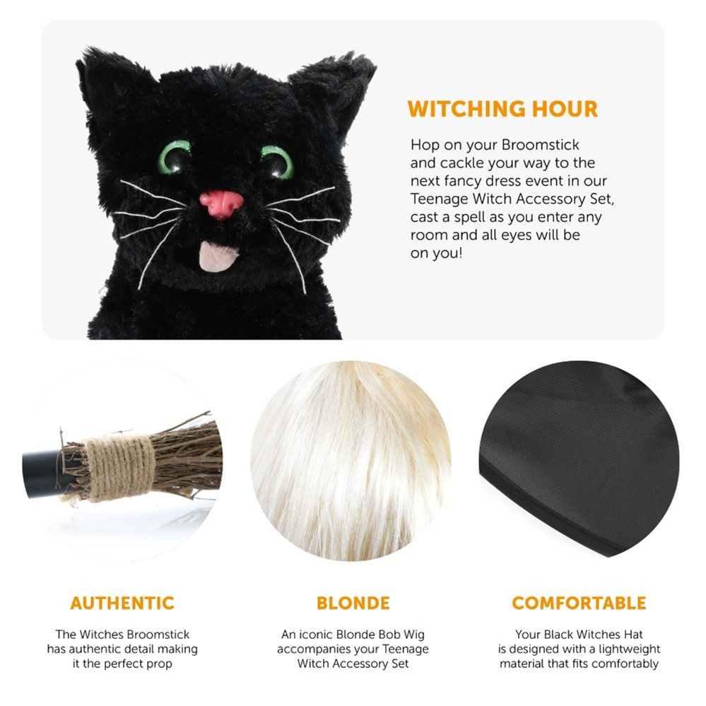 Teenage Witch Accessory Set