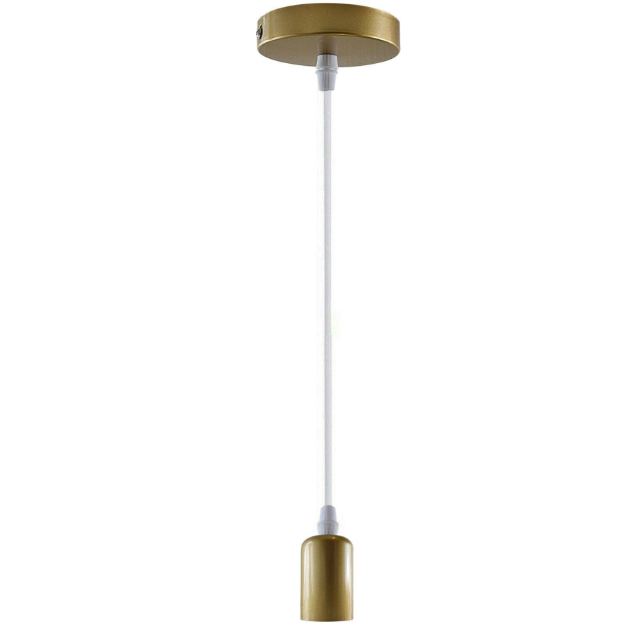 Click to view product details and reviews for Modern Retro E27 Ceiling Pendant Holder Indoor Hanging Suspension Light Fitting Set1206 1pc Without Bulb.