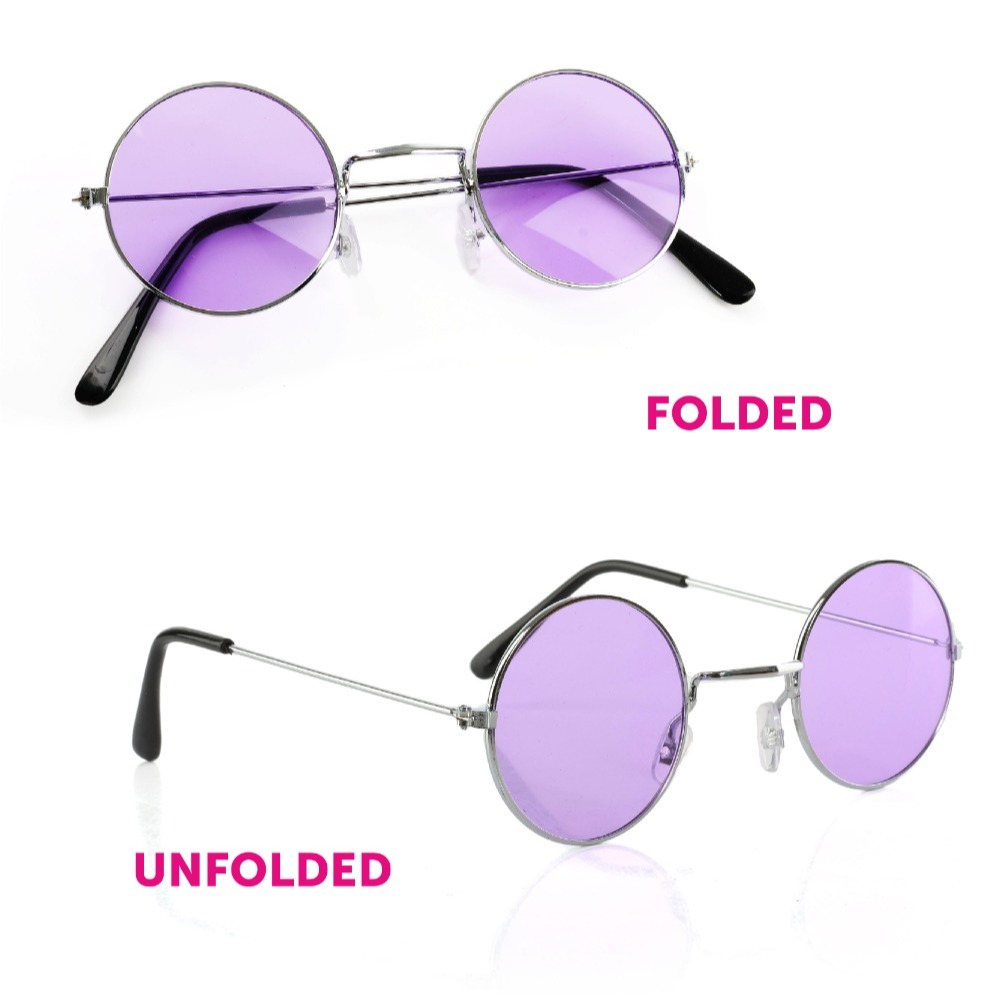 Prince of Darkness Costume | 5 Pcs | T-Shirt, Wig, Glasses & Cross Necklace