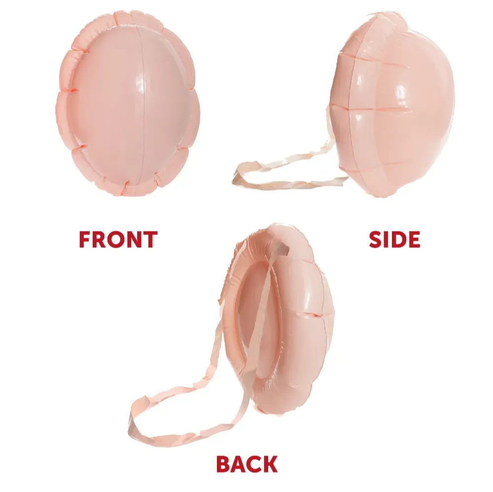 Adults Vicar Dibley Costume | 5 Pcs | Robe, Scarf, Wig, Cross & Inflatable Belly