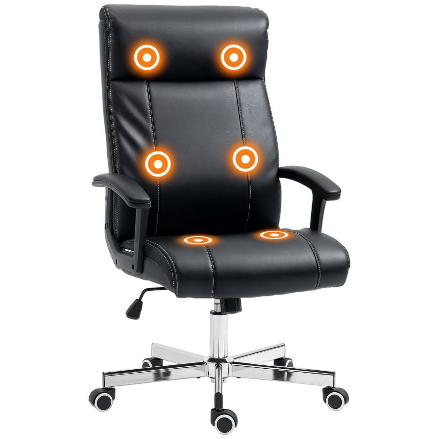 Click to view product details and reviews for Vinsetto Massage Office Chair Pu Desk Chair With 6 Point Massage High Back Computer Chair With Metal Legs Thick Seat Remote Control And Adjustable. Click to view product details and reviews for Vinsetto Massage Office Chair Pu Desk Chair With 6 Point Massage High Back Computer Chair With Metal Legs Thick Seat Remote Control And Adjustable.