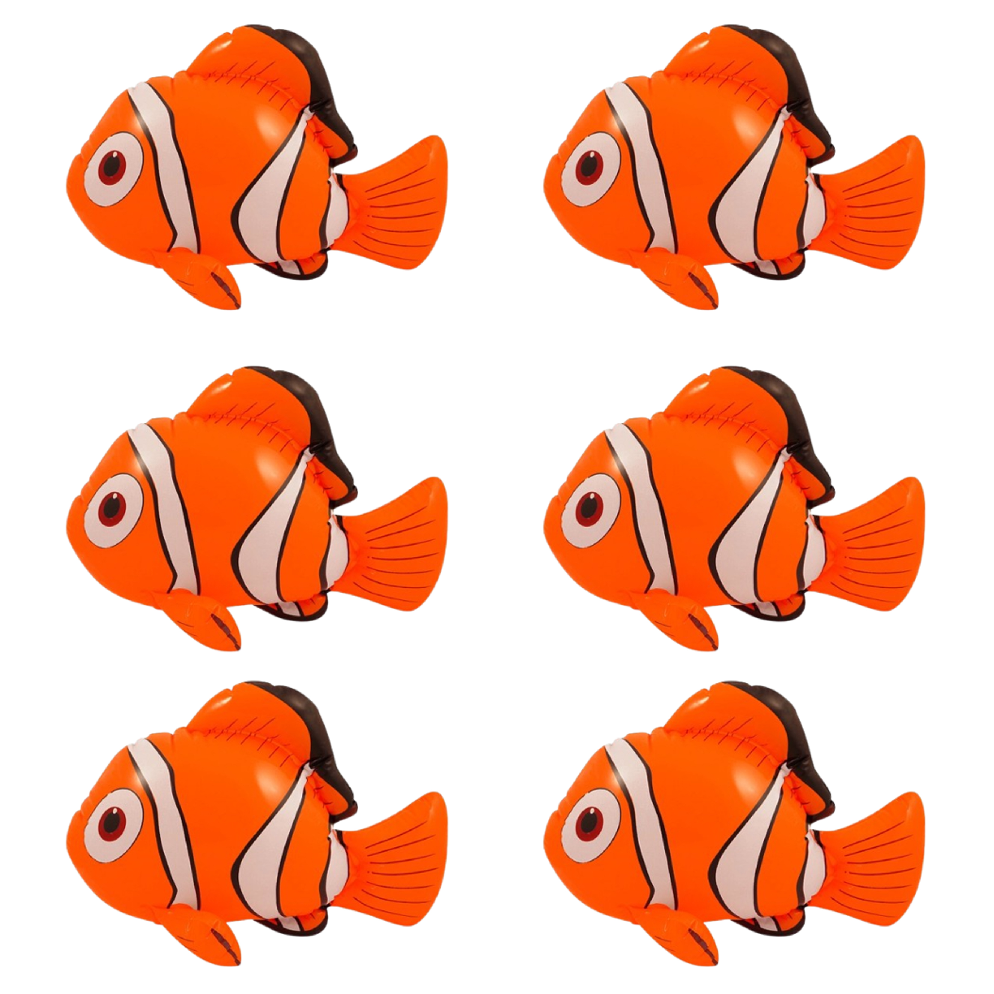 Click to view product details and reviews for Inflatable Clownfish 43cm Pack Of 6.