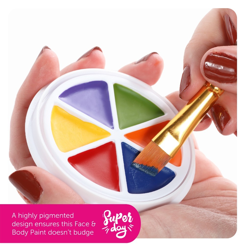 Funki Rainbow Face and Body Paint Pot