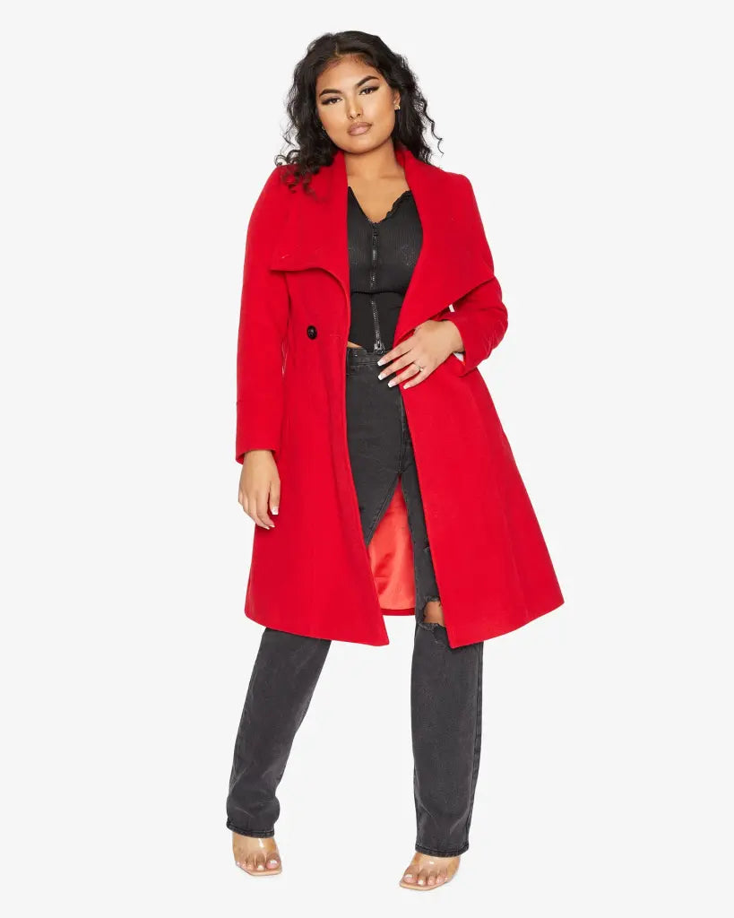 Red / UK 10/EU 38/US 6