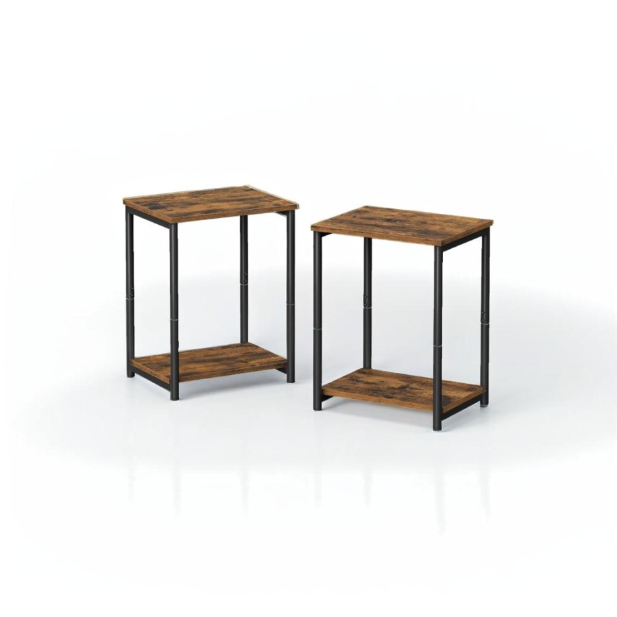 Click to view product details and reviews for Set Of 2 Side Tables For Bedroom And Livingroom.
