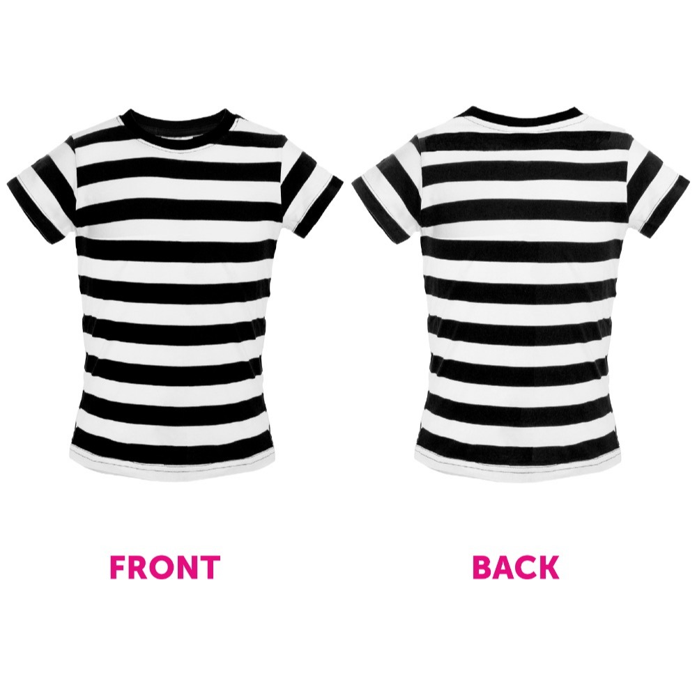 Men's Storybook Burglar Costume - Short Sleeve Top, Mask & Swag Bag