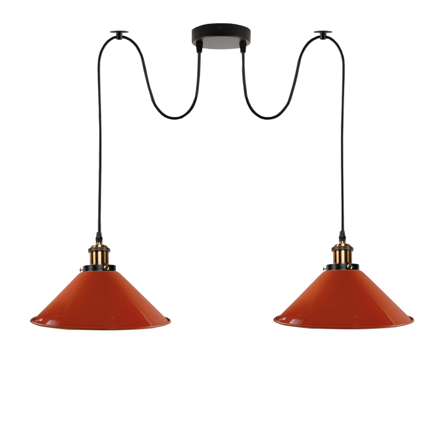 Click to view product details and reviews for Orange 2 Way Retro Industrial Ceiling E27 Hanging Lamp Pendant Light3500.