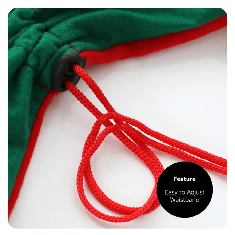 Childs Elf Costume | 4 Pcs | Tunic, Hat, Tights & Boots