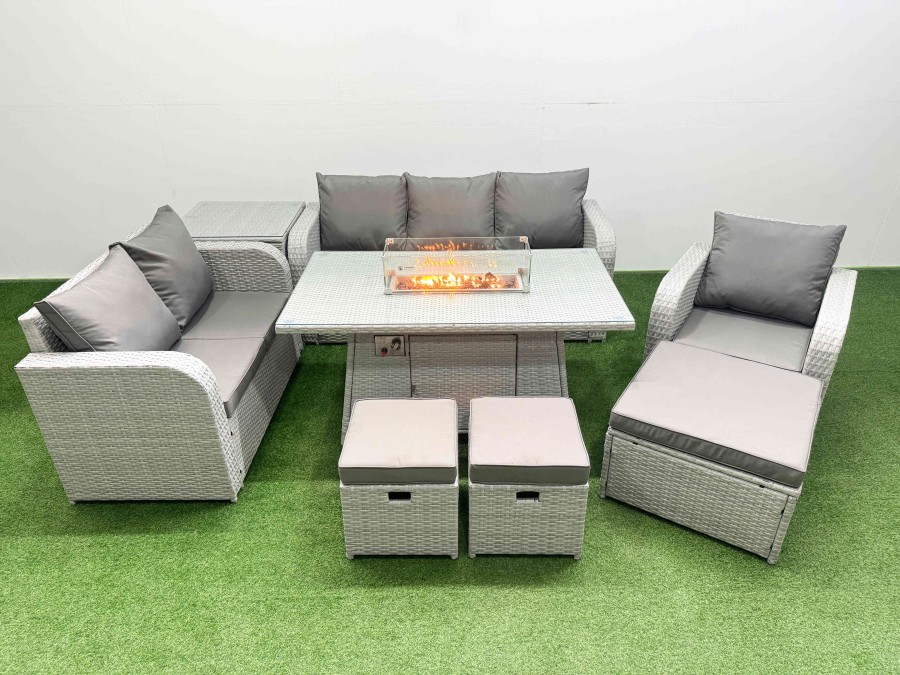 Click to view product details and reviews for Fimous Patio Pe Wicker 9 Seater Outdoor Rattan Furniture Sofa Sets With Firepit Dining Table Reclining Chair Loveseat Sofa 3 Seater Sofa Stool Side Ta. Click to view product details and reviews for Fimous Patio Pe Wicker 9 Seater Outdoor Rattan Furniture Sofa Sets With Firepit Dining Table Reclining Chair Loveseat Sofa 3 Seater Sofa Stool Side Ta.