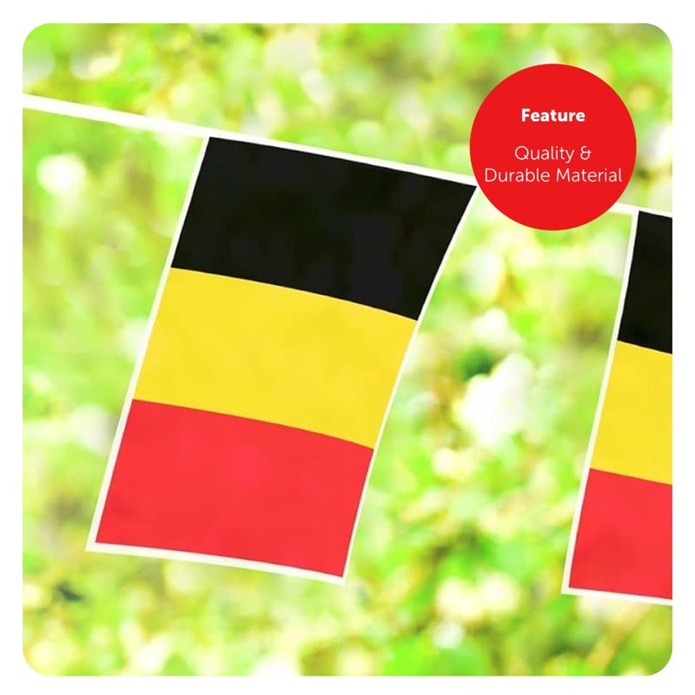 Belgium Flag & Bunting