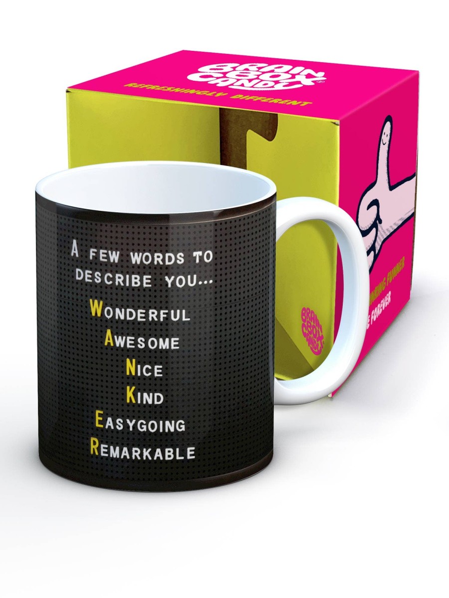 Funny Mug Wanker Acronym