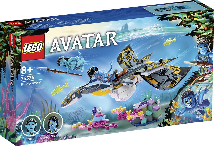 Lego Avatar - Ilu Discovery Set - 75575
