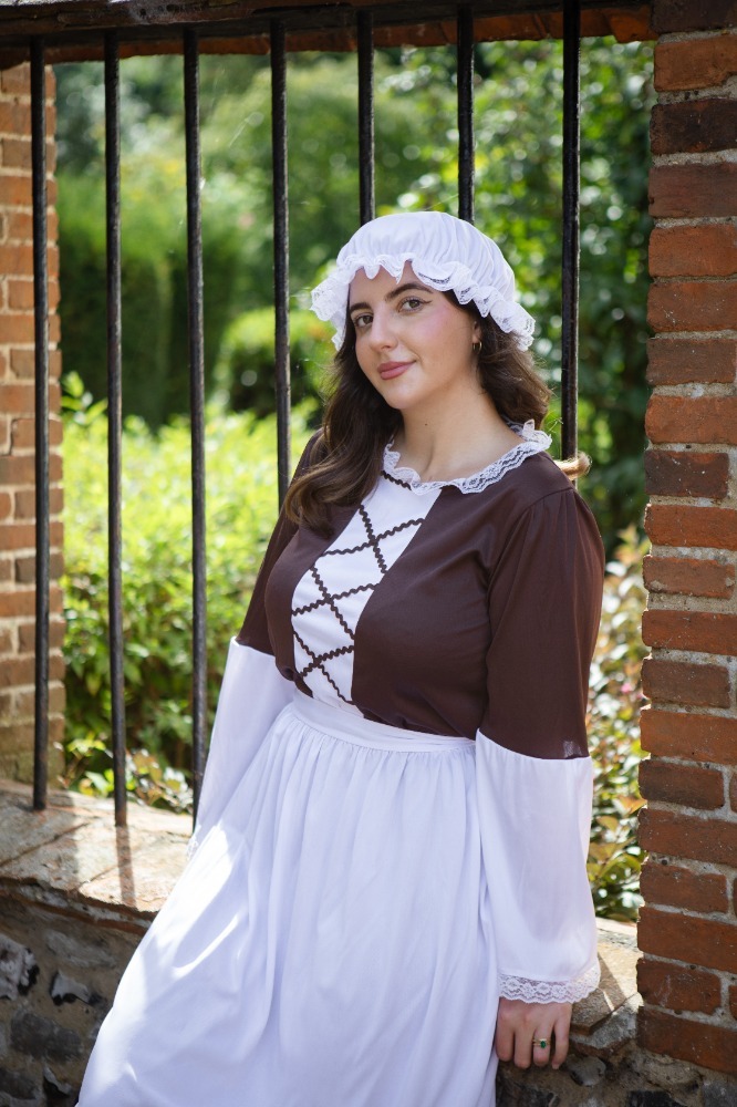 Ladies Tudor Maid Costume