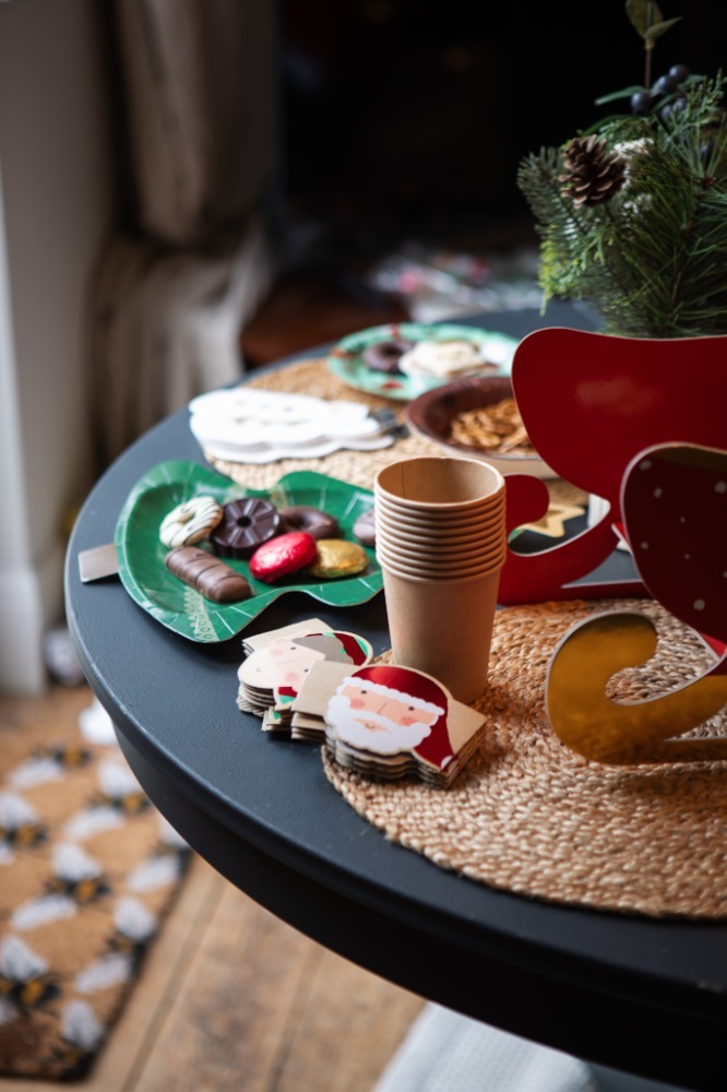 Pack of 3 Christmas Tree Serving Platters