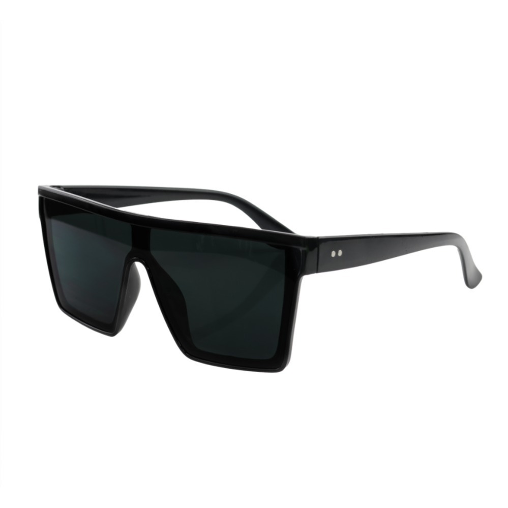 Oversized Black Sunglasses