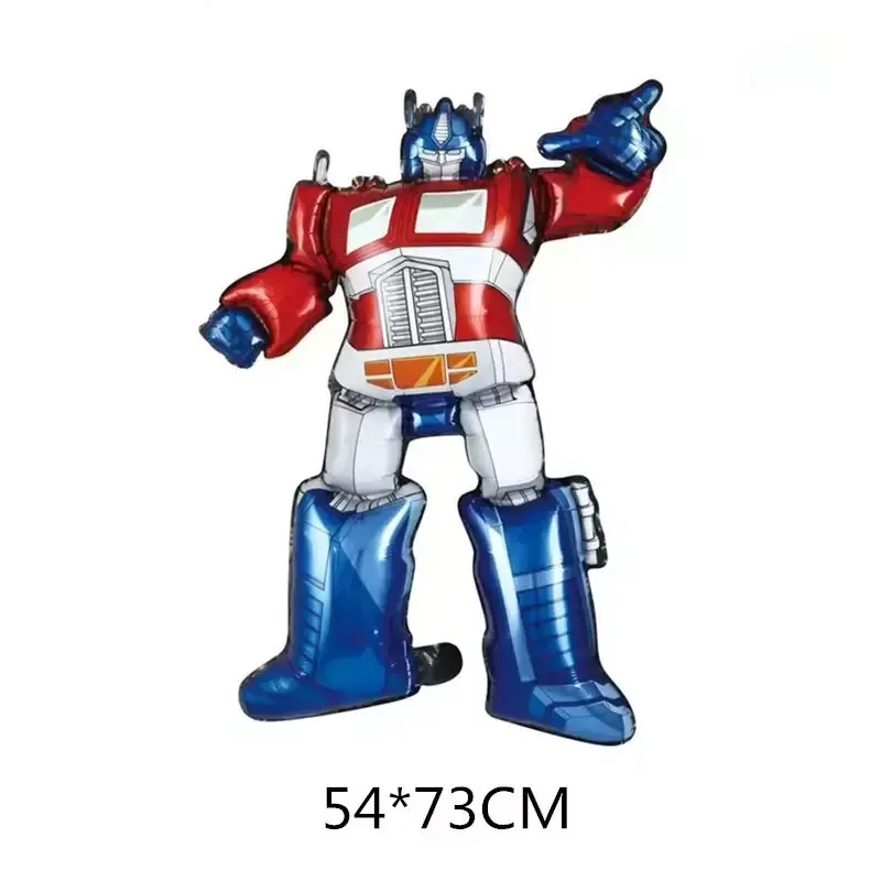 Transformers Foil Balloon – Kids Birthday Party Decoration
