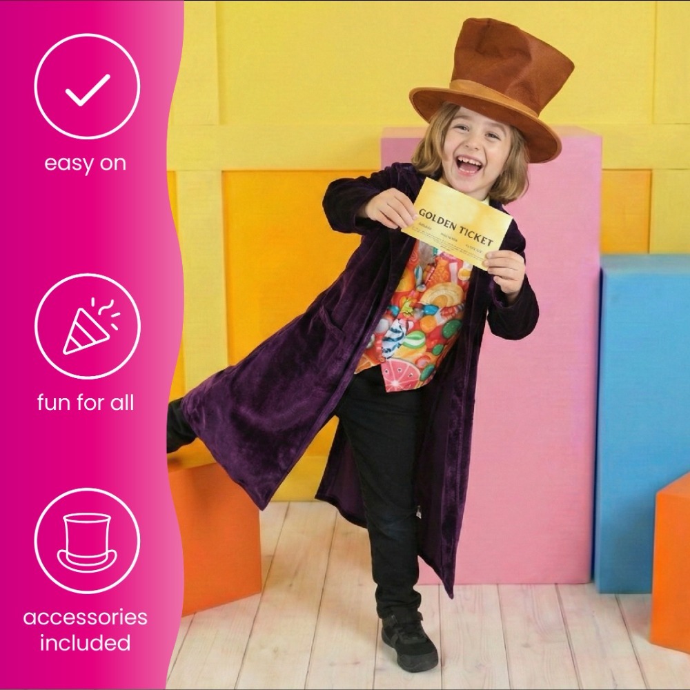 Childs Factory Boss Costume