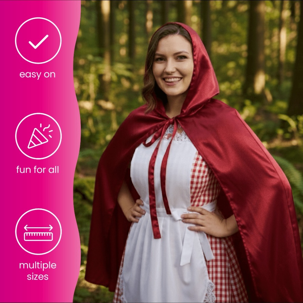 Ladies Little Red Riding Hood Costume