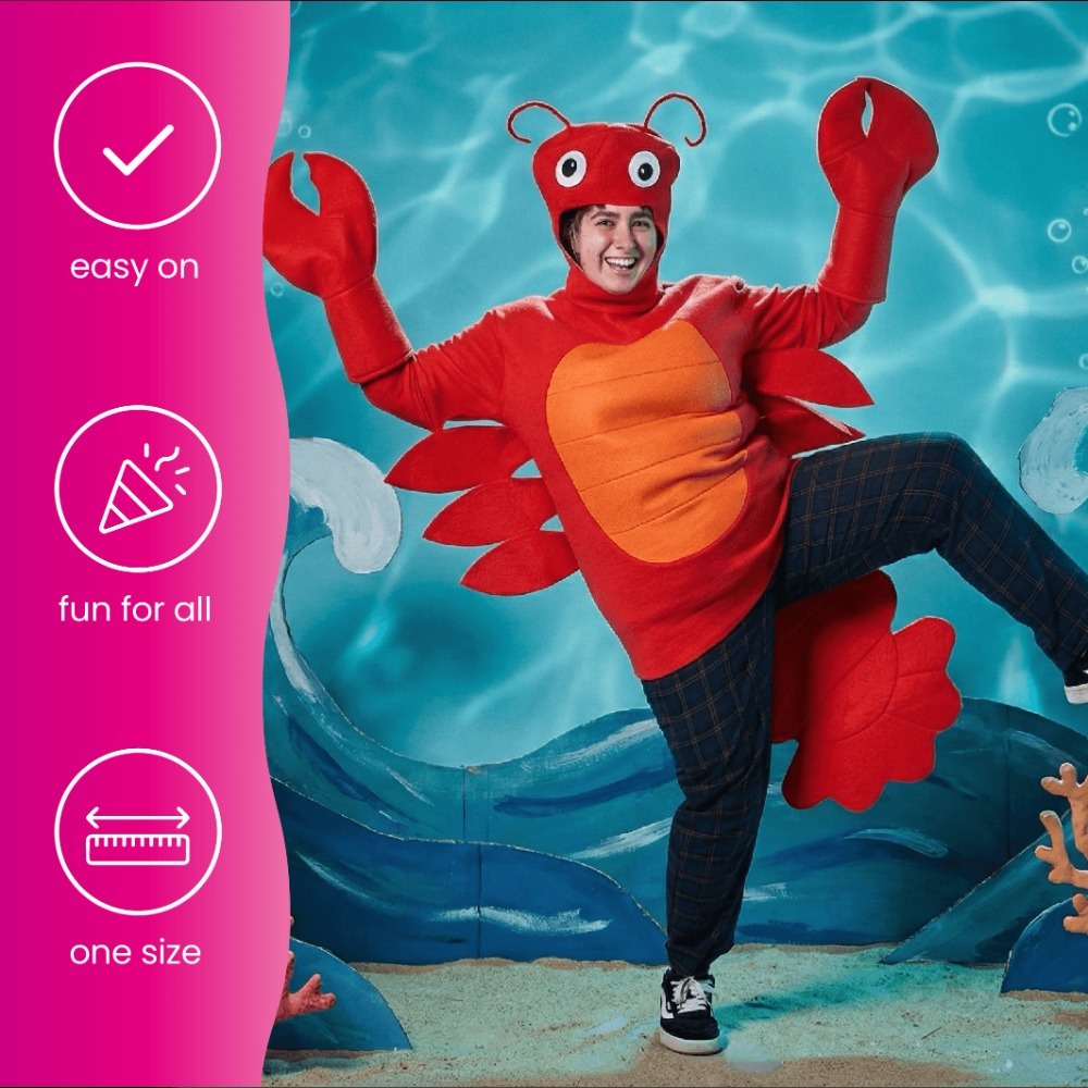Adults Couples Lobster Costume