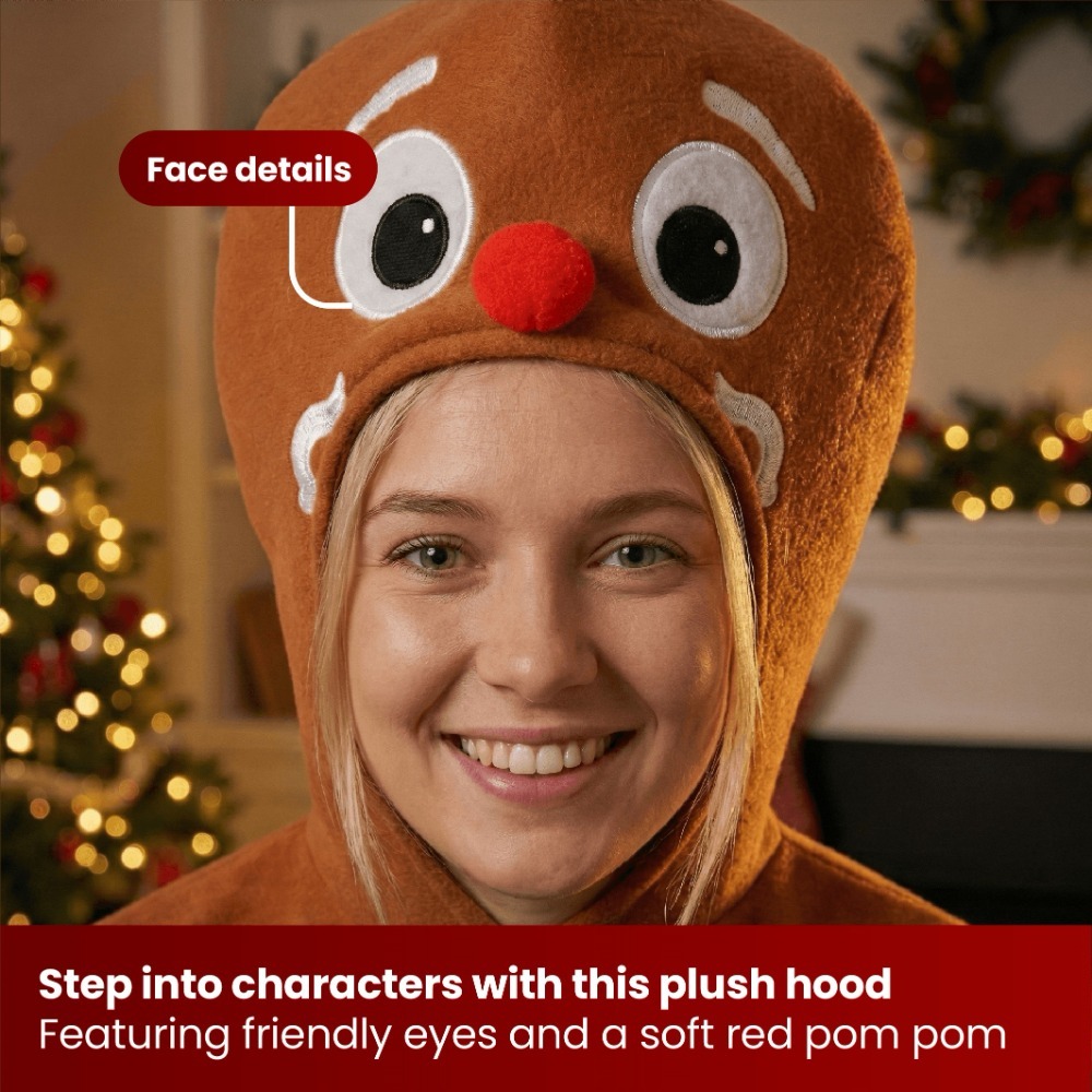 Adults Gingerbread Man Costume