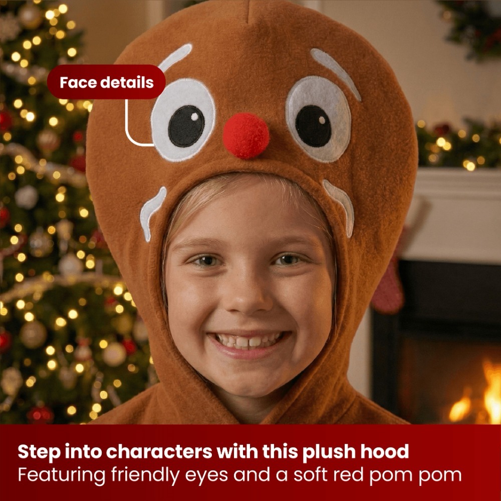 Kids Gingerbread Man Costume