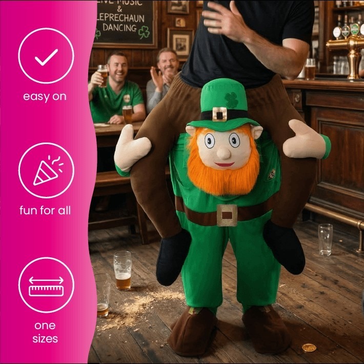 St Patrick's Day Irish Pick Me Up Costume