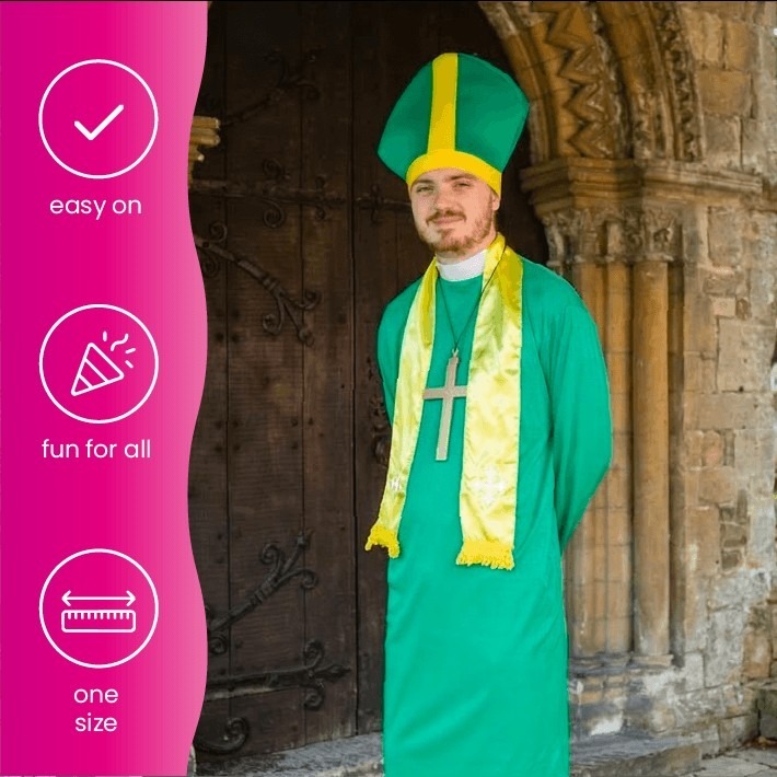 Irish Priest Costume