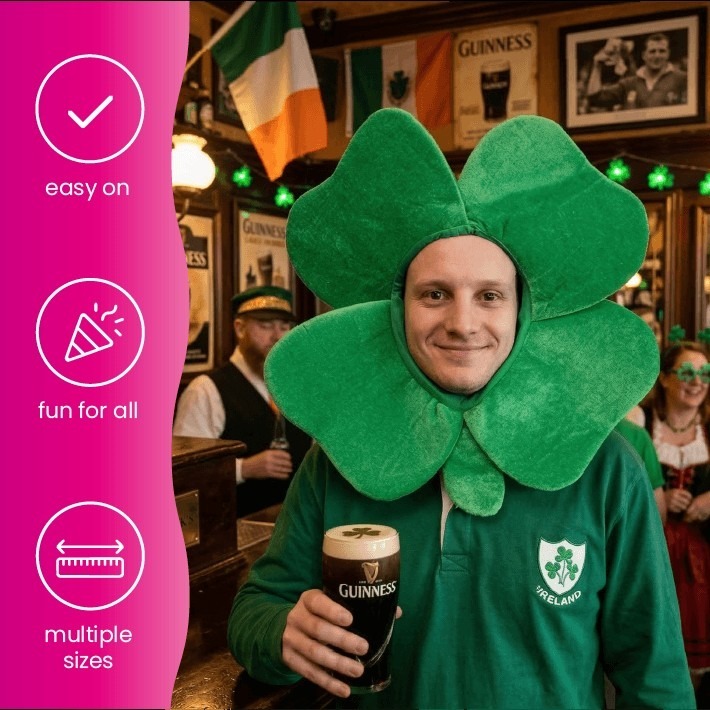 Irish Clover Hat