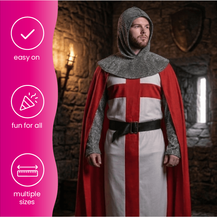 St George Knight Costume