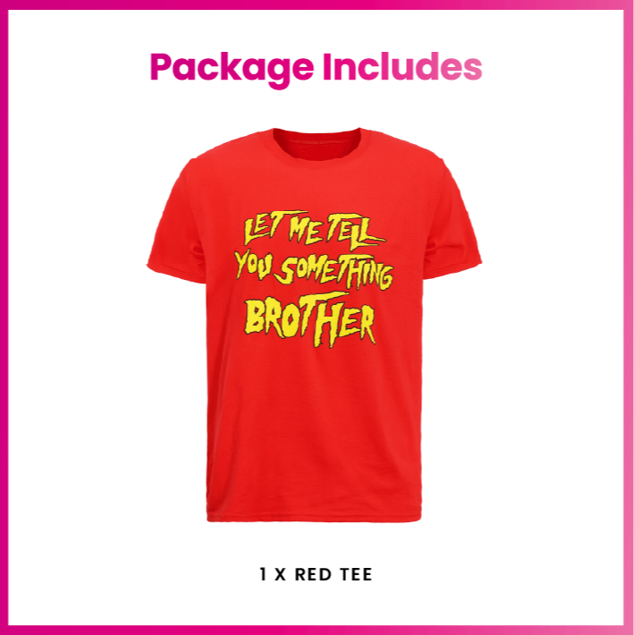 Adults Hulk Hogan T-Shirt