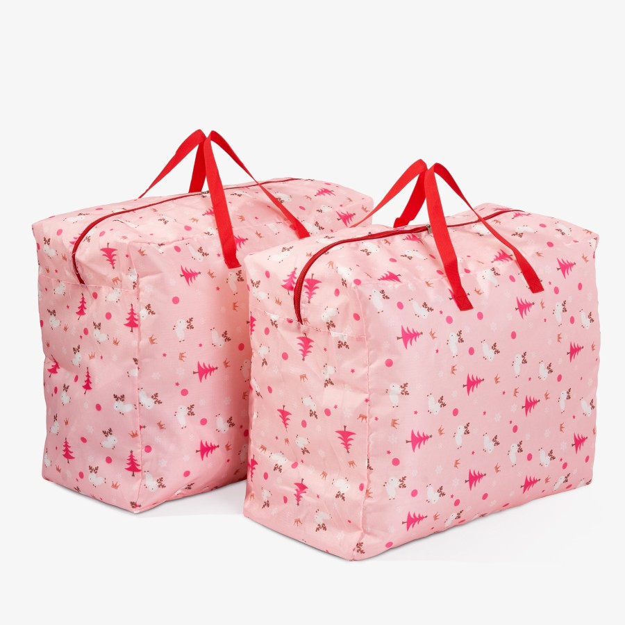Click to view product details and reviews for 2 Christmas Themed Storage Bags.