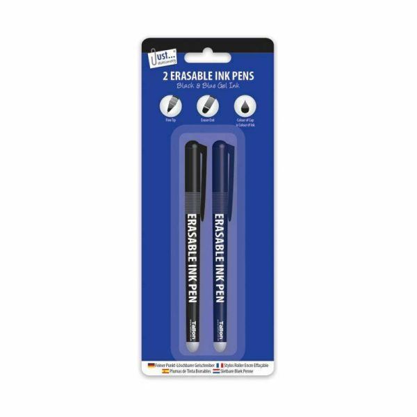 2 Erasable Ink Pens