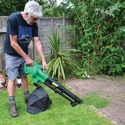 2In1 2600W Garden Gear Electric Leaf Blower Va... Cazaar