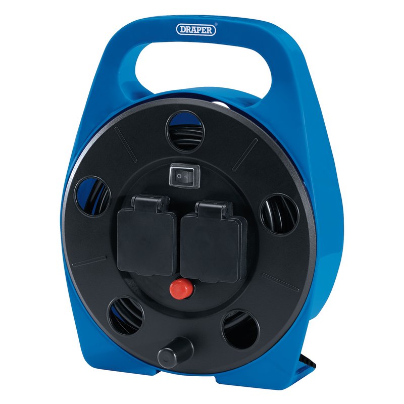 Click to view product details and reviews for 2 Way Cable Reel With Led Worklight 10m 99294.
