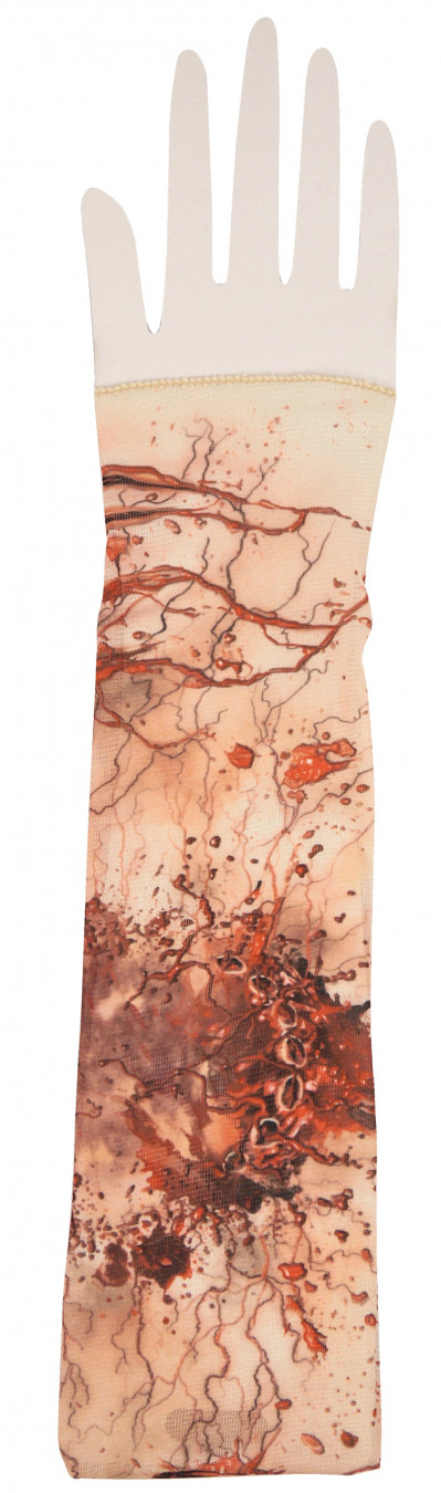 2 Zombie Tattoo Sleeves (1 Pack)