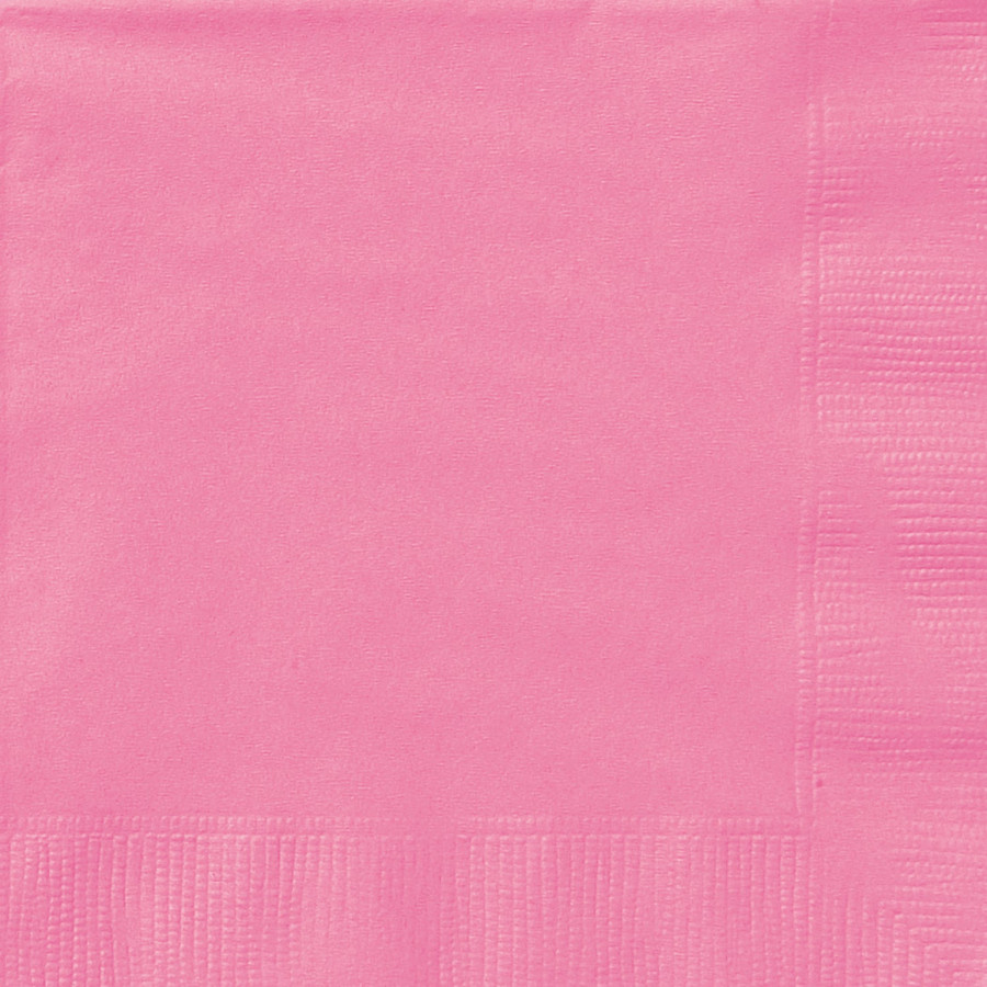 Click to view product details and reviews for 20 Hot Pink Luncheon Napkins.
