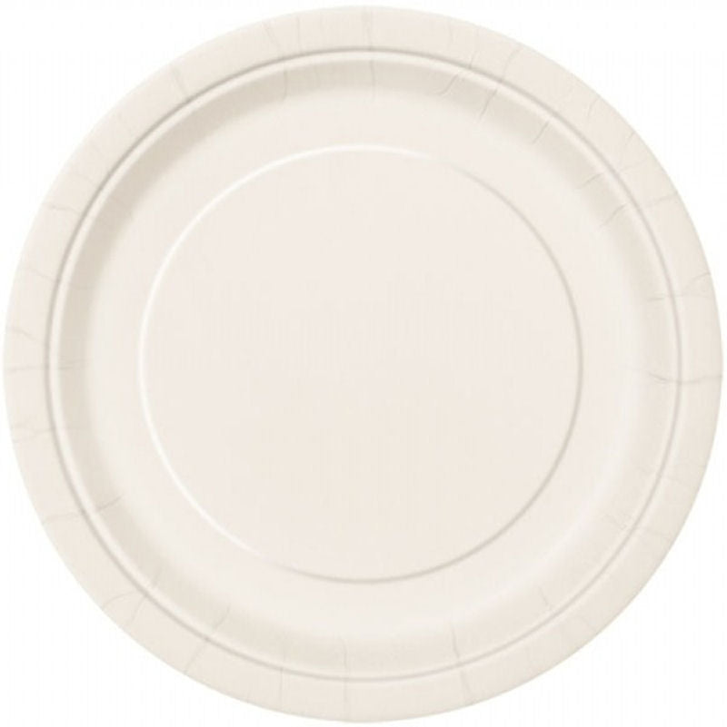 Click to view product details and reviews for 20 Ivory Round 7 Paper Plates.