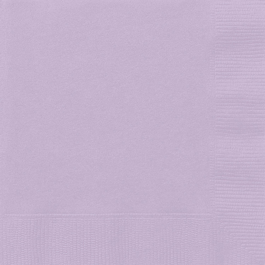 Click to view product details and reviews for 20 Lavender Luncheon Napkins.