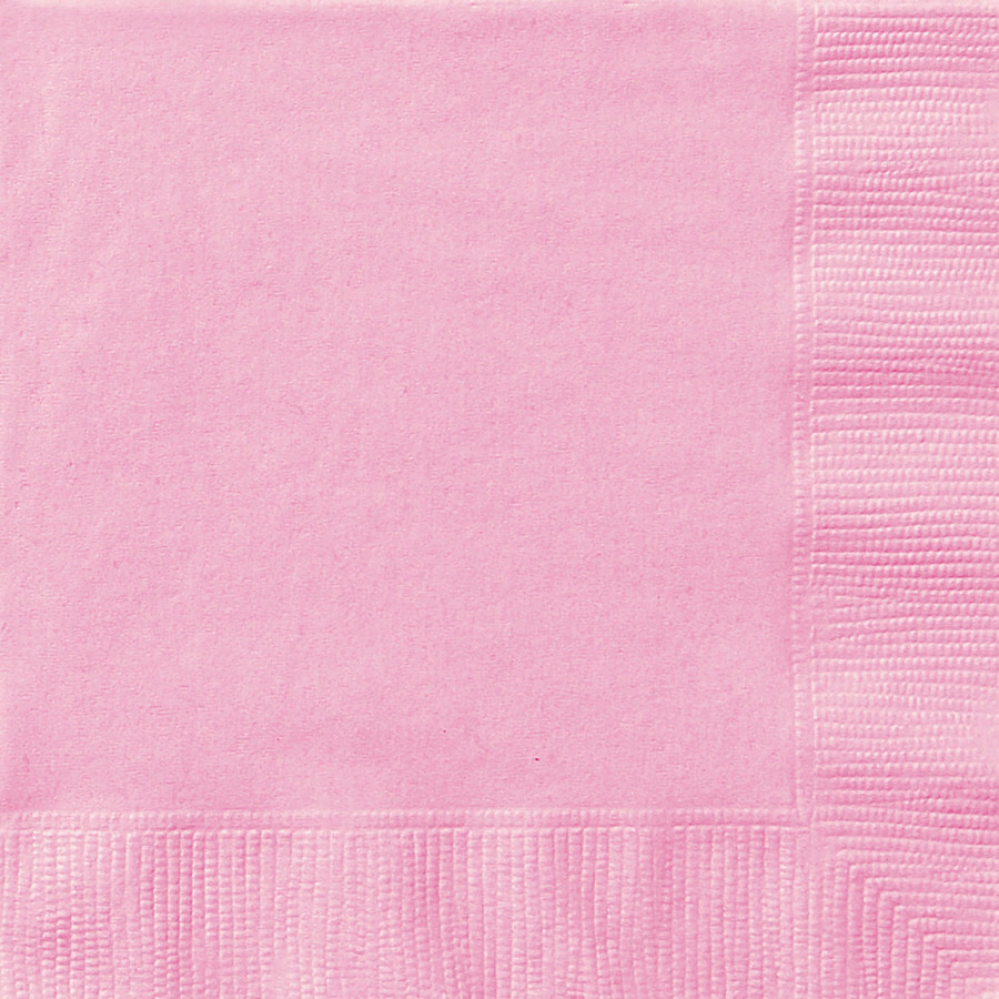 Click to view product details and reviews for 20 Lovely Pink Luncheon Napkins.