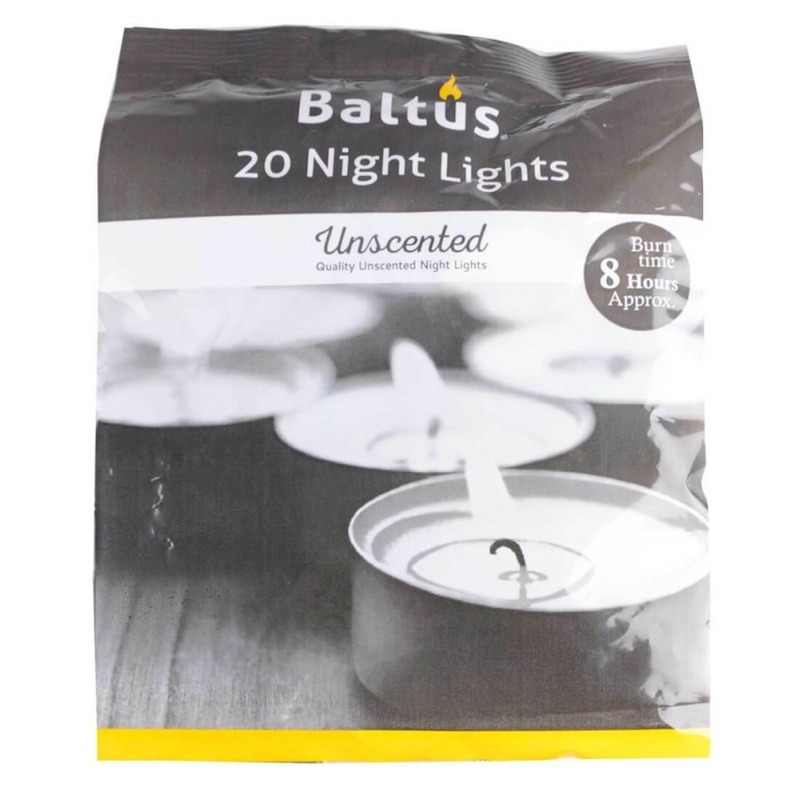 Click to view product details and reviews for 20 Pack Of Unscented Night Lights Tea Light Candles.