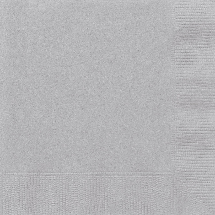 Click to view product details and reviews for 20 Silver Luncheon Napkins.