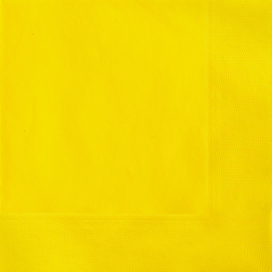 Click to view product details and reviews for 20 Sunflower Yellow Luncheon Napkins.