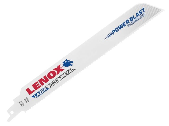 201769-110R Steel Cutting Reciprocating Saw Blades 229mm 10 TPI (Pack 5) LEN9110R