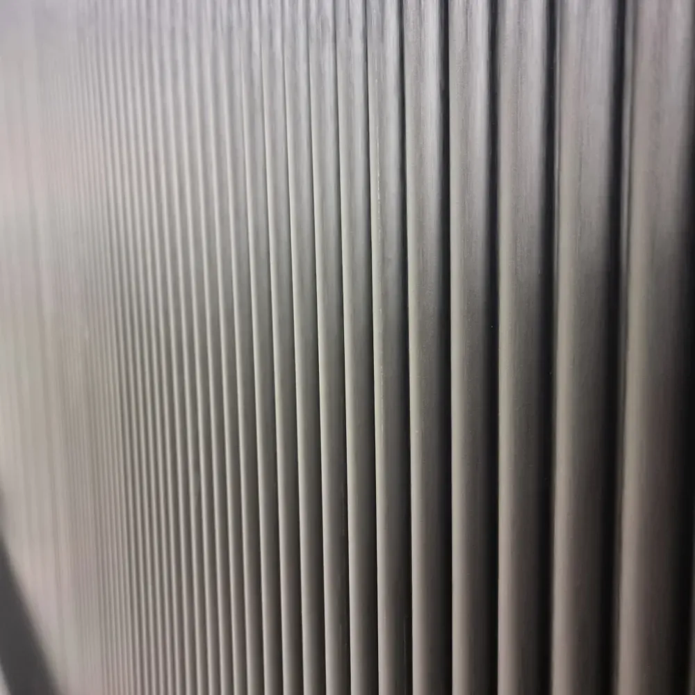 Click to view product details and reviews for Fluted Metallic Silver Wall Panel.