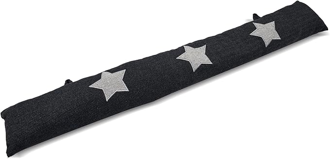 Click to view product details and reviews for A2z 3d Animal Face Draught Excluder 78cm Door Window Draft Wind Stopper For Dust One Size Stars.