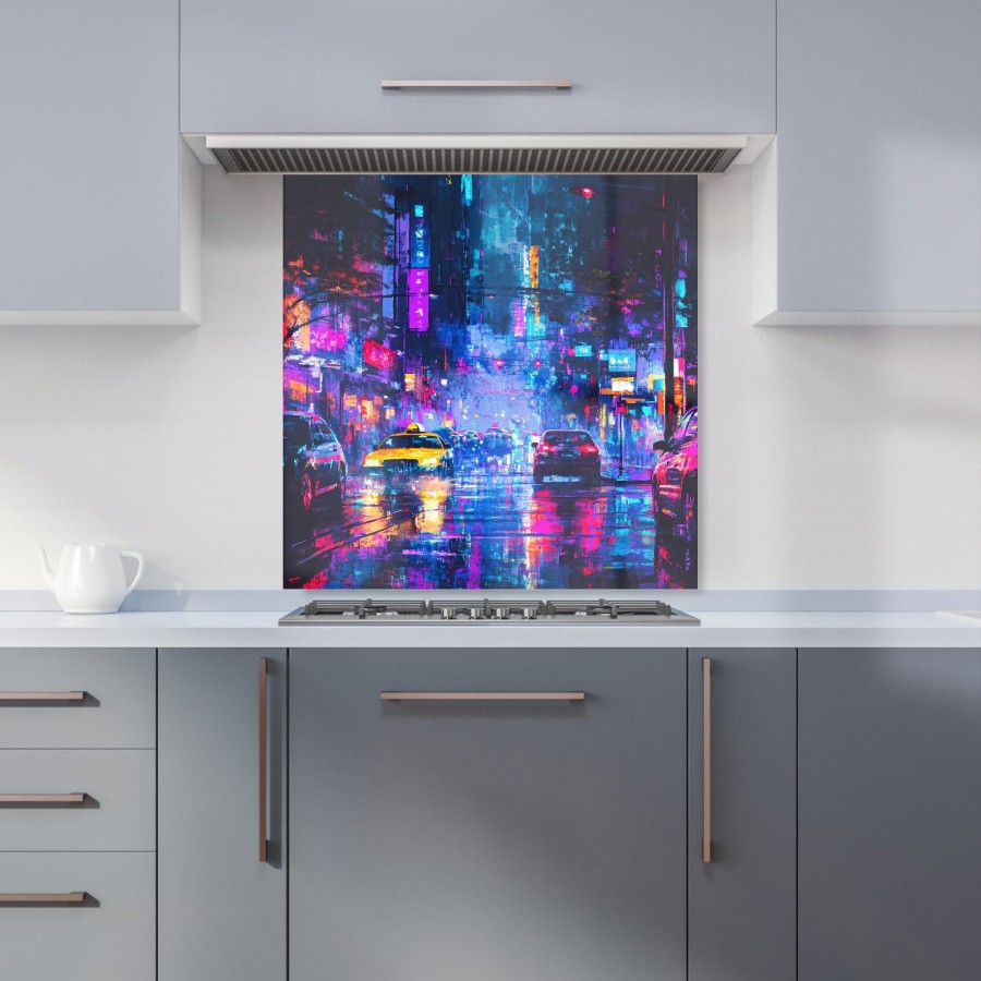 Click to view product details and reviews for Dante Mercer 00024 Kitchen Splashback W600mm X H600mm.