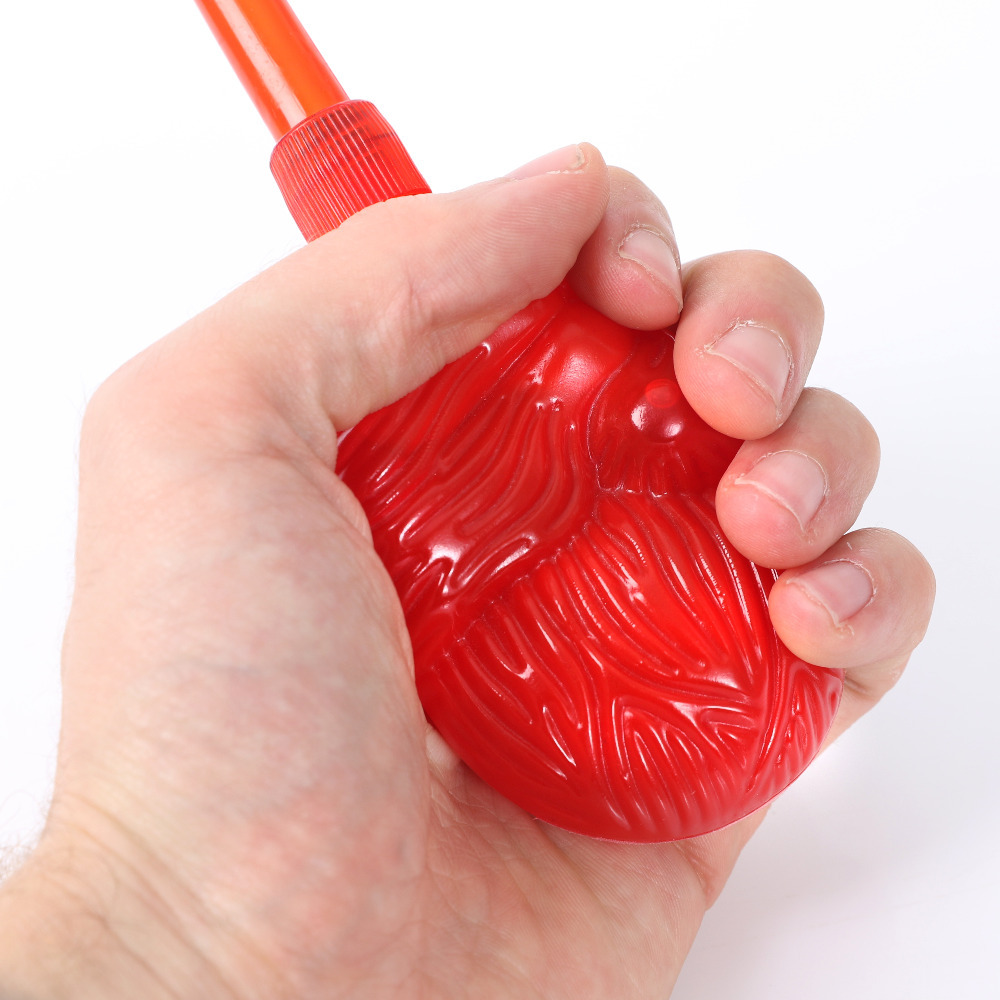 Scream Ghostface Blood Pump Mask with Bloody Knife