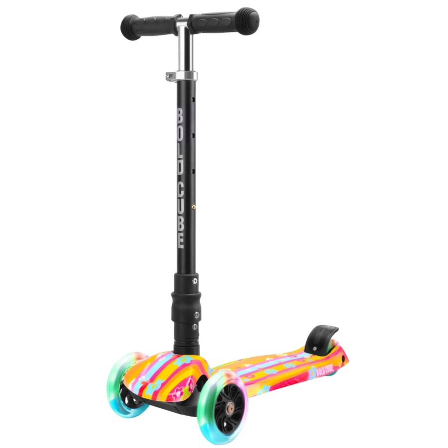 Flower Power - Big 3 Wheel Scooter