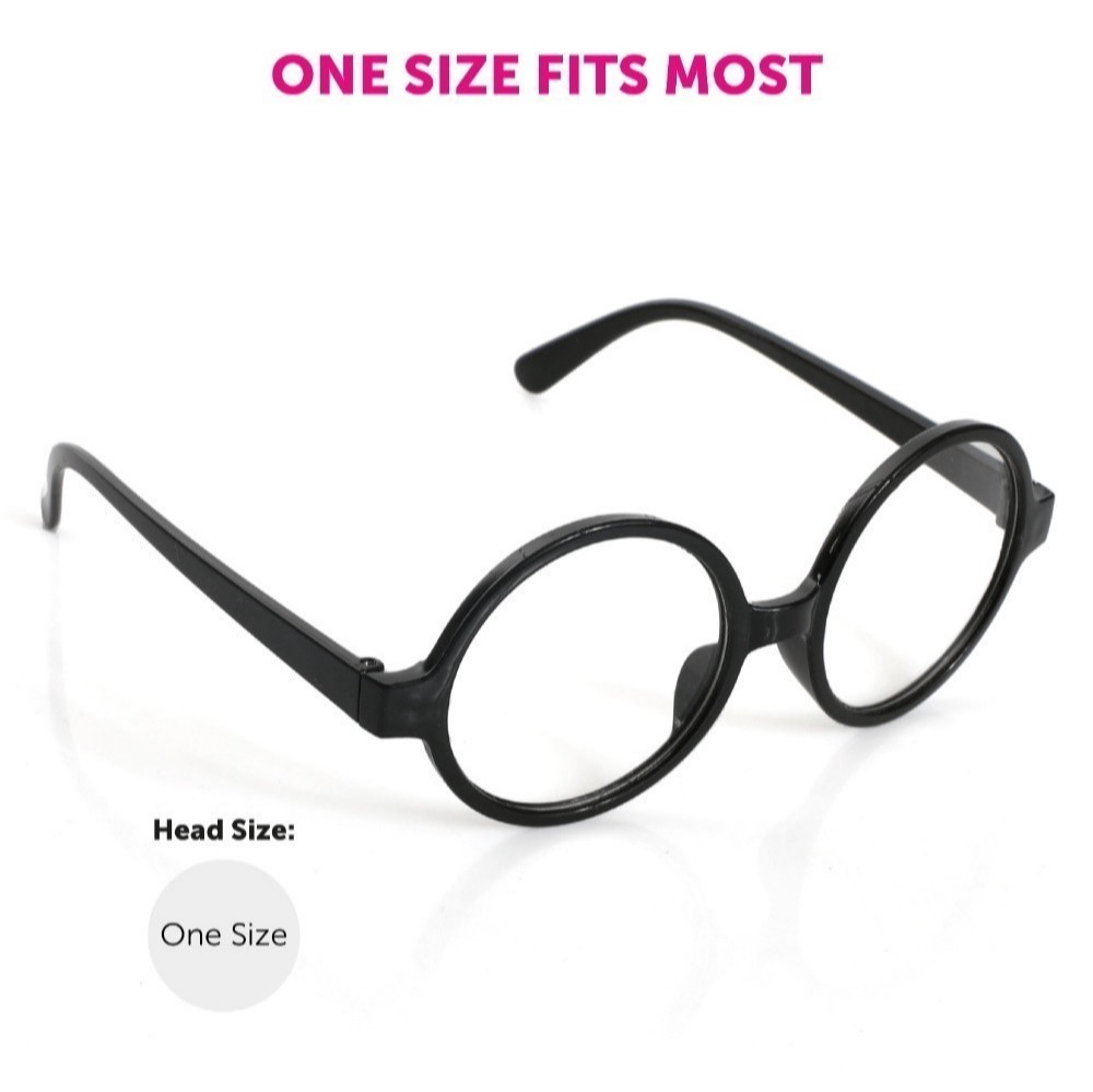 Adults Harry Potter Costume | 5 Pcs | Slytherin Cloak, Tie, Tattoos, Wand & Glasses