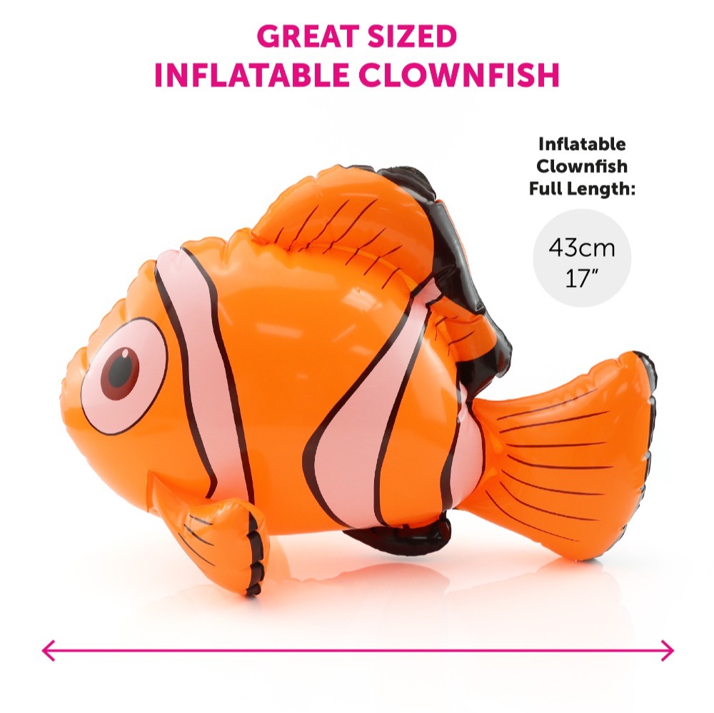 Inflatable Clownfish - 43cm